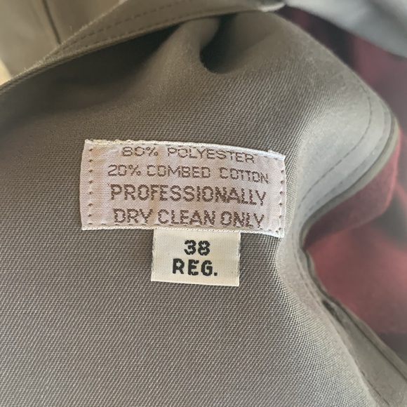 Christian DIOR Mens Trench Coat. Size 38 R. Never worn! - Picture 9 of 12